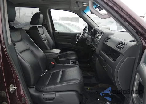 2011 Honda Ridgeline Rtl from USA, damaged, VIN 5FPYK1F53BB006084